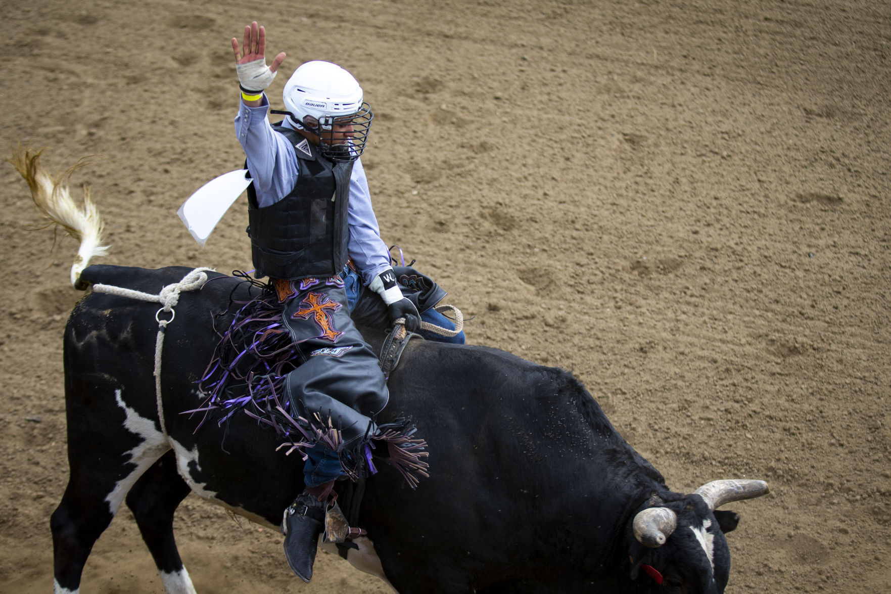 Montana High School Rodeo Association state championships